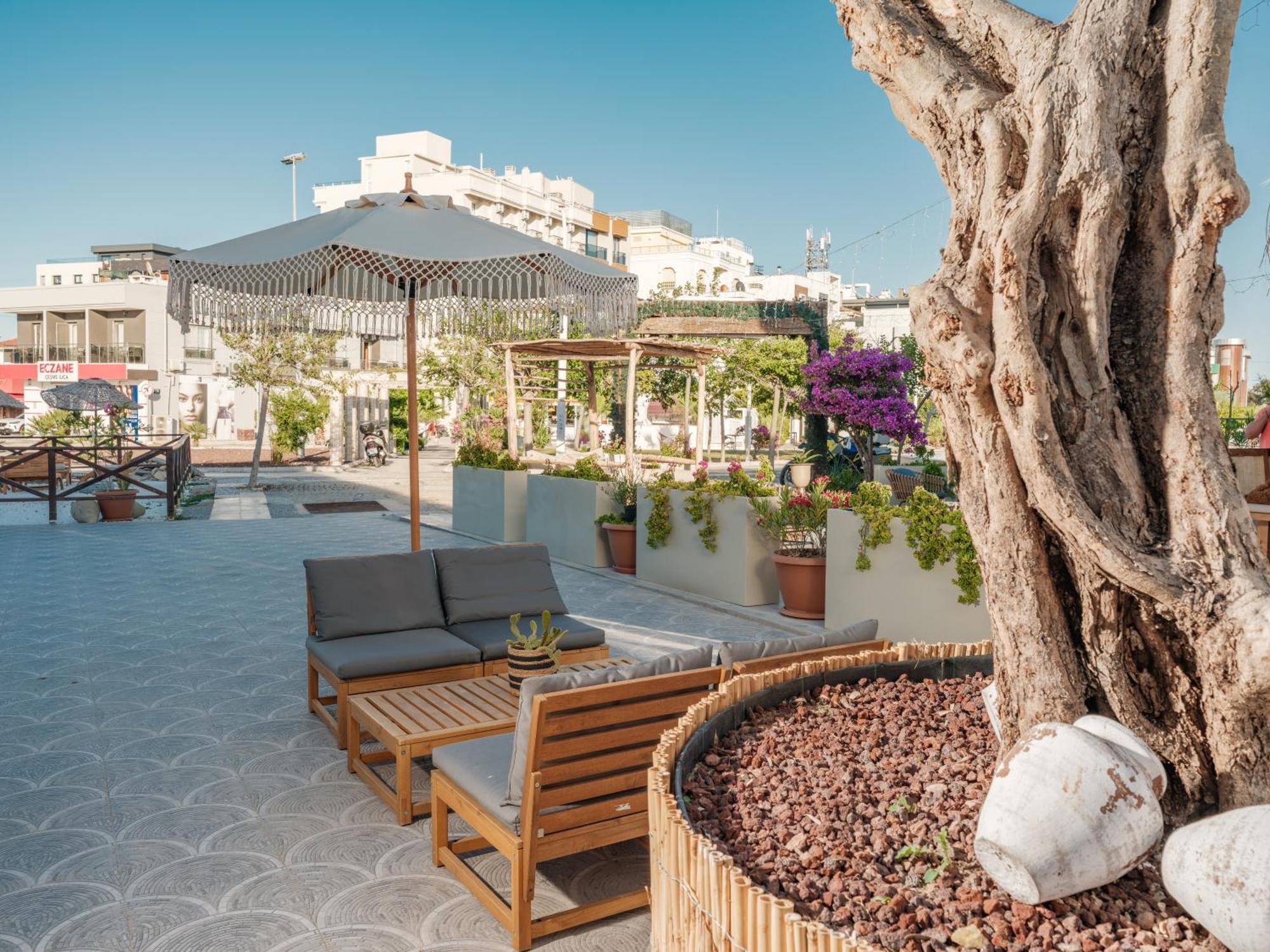Cumbalica Garden Hotel Çeşme エクステリア 写真