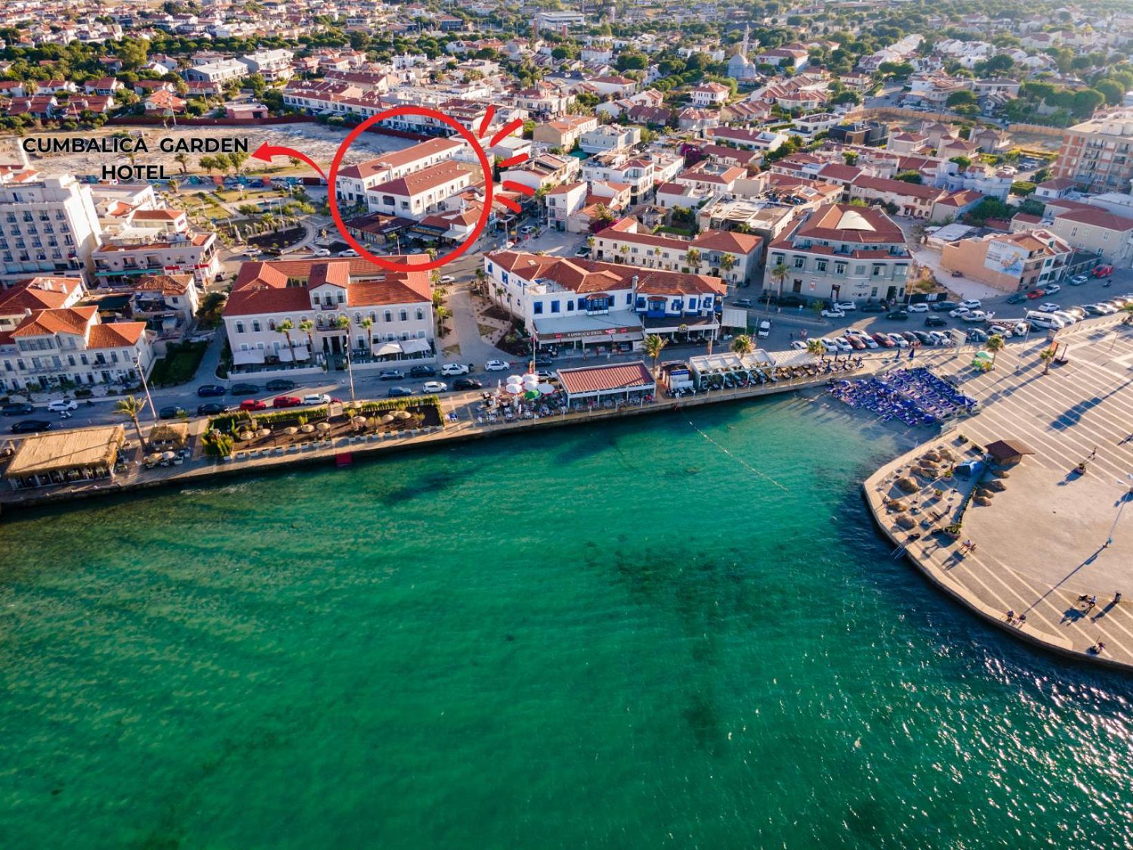 Cumbalica Garden Hotel Çeşme エクステリア 写真