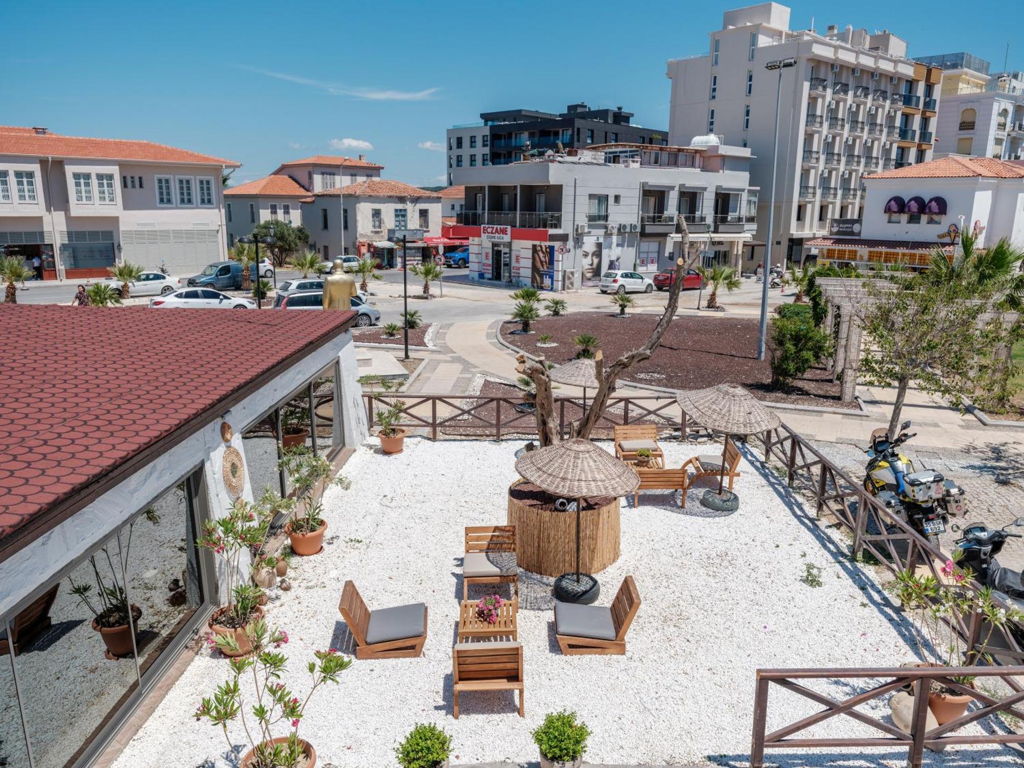 Cumbalica Garden Hotel Çeşme エクステリア 写真