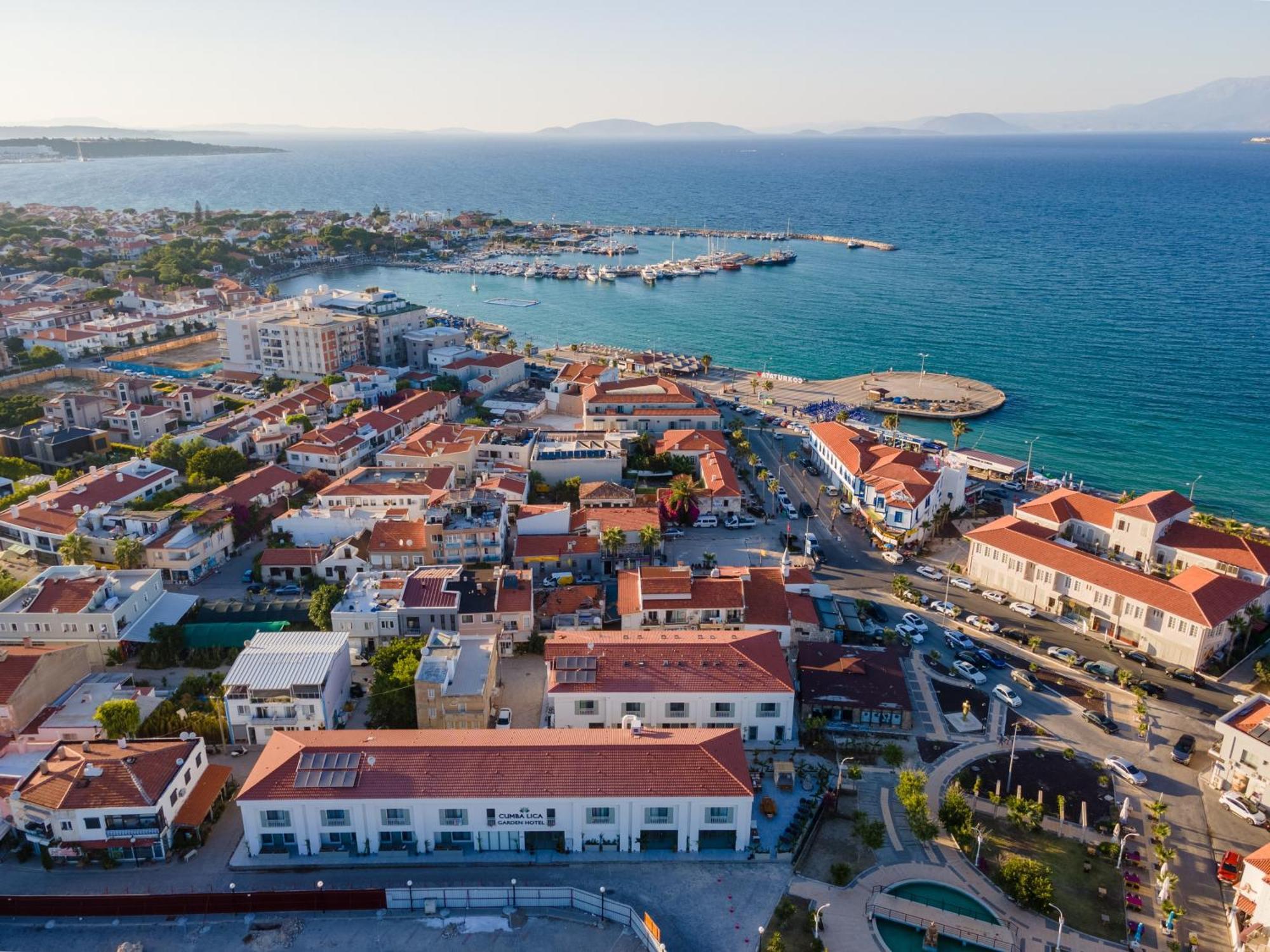 Cumbalica Garden Hotel Çeşme エクステリア 写真