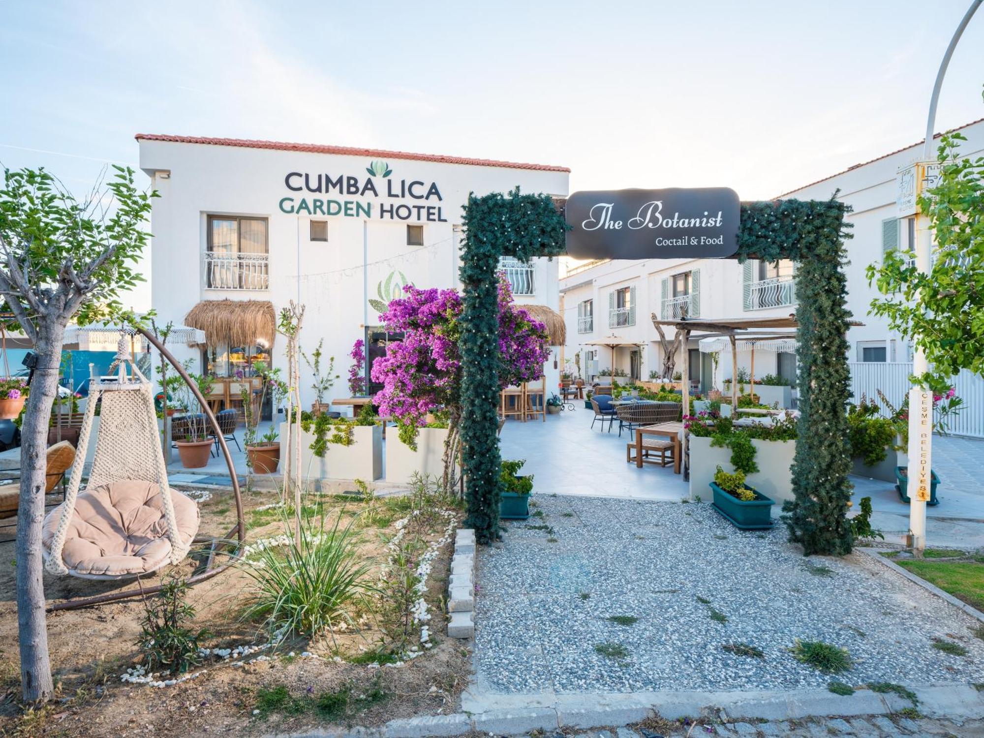 Cumbalica Garden Hotel Çeşme エクステリア 写真