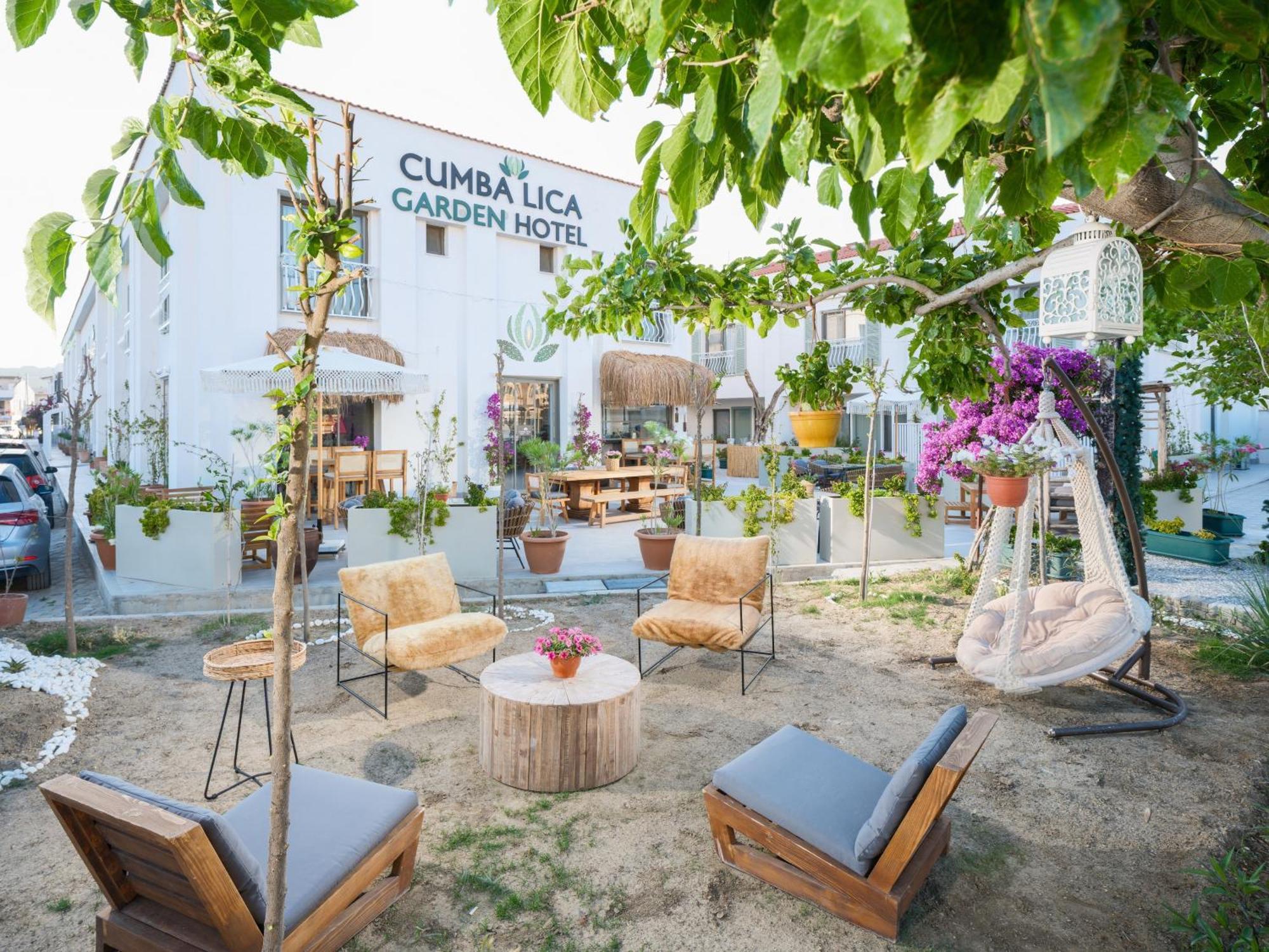 Cumbalica Garden Hotel Çeşme エクステリア 写真